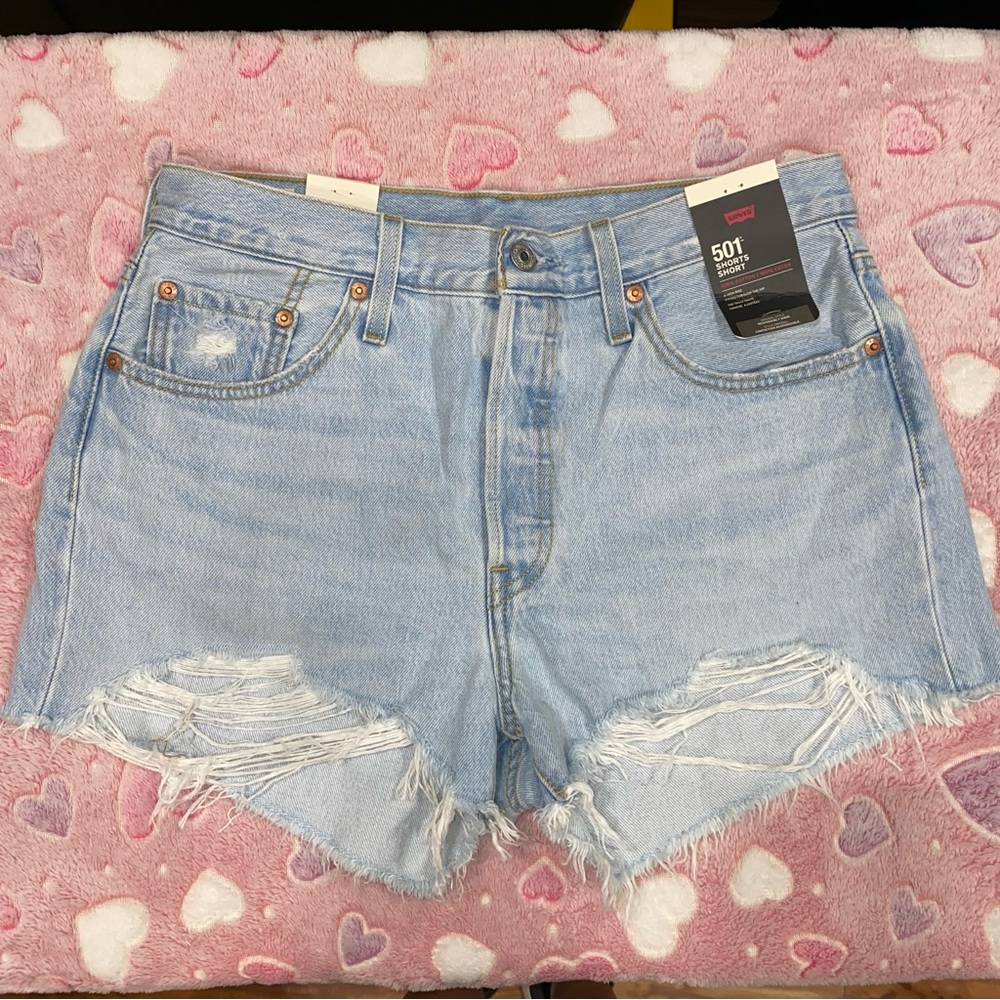 501 Levi’s shorts